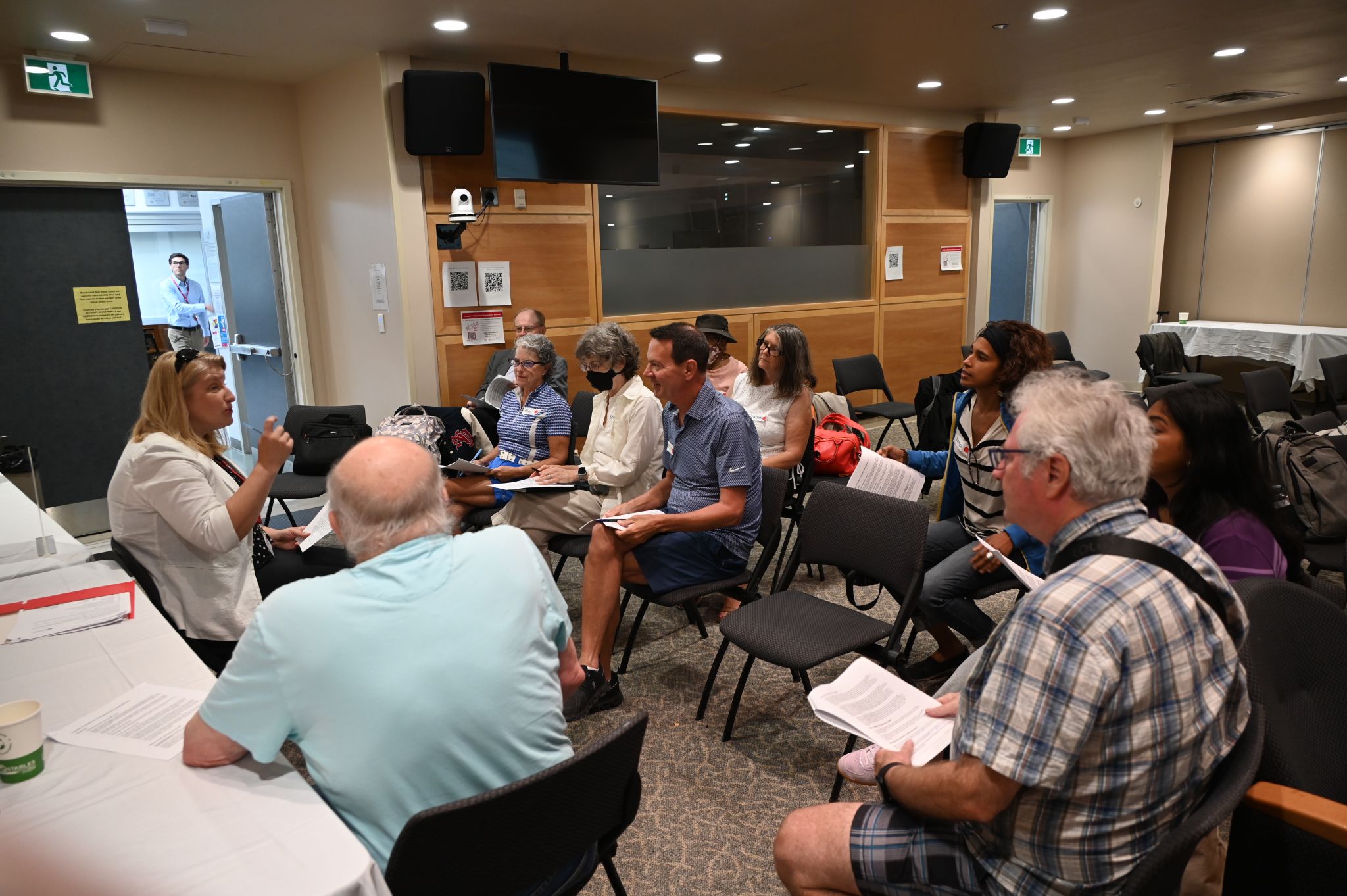 group discussion